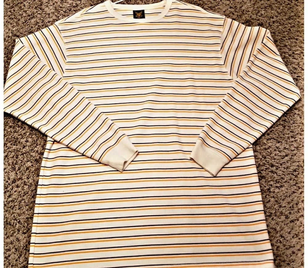 Striped long sleeve shirt